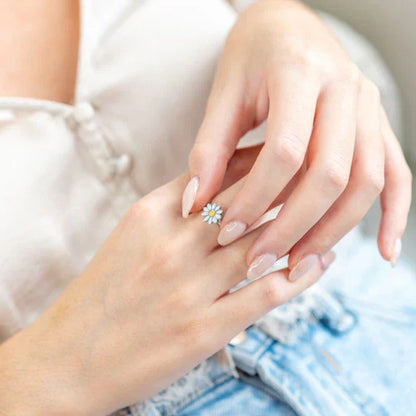 CalmRing Nua - Stylish Ring for Stress and Anxiety