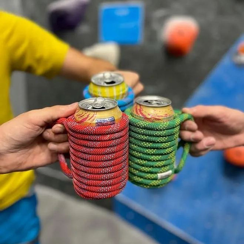 BowLift | Recycled Rock Climbing Rope Can Cozy
