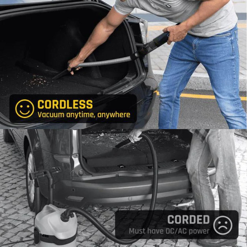 Skanto | Slim V8 Mate Wireless Car Vacuum Cleaner