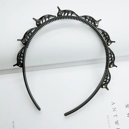 BowLift | Double Bangs Hairstyle Hairpin