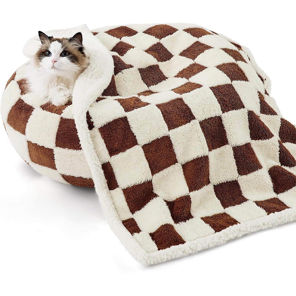 Skanto | Flocket Waterproof Multi-Functional Sherpa Dog Blanket