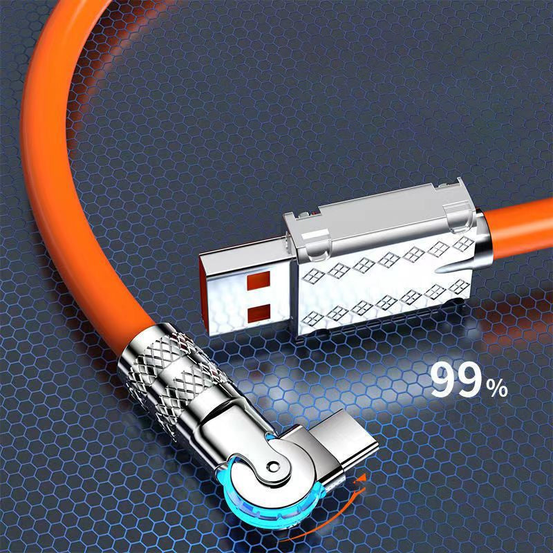 BowLift | Rotating elbow data cable