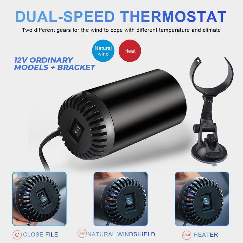 Skanto | Fast Heat Car Heater Blue