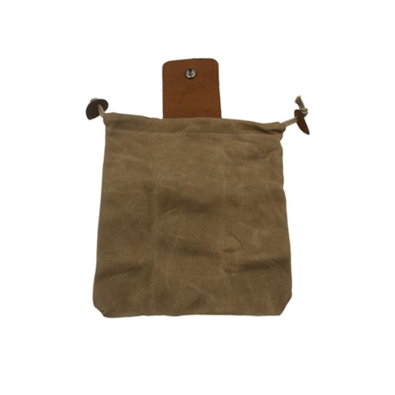 BowLift | Leather and Sailcloth Bushcraft Bag