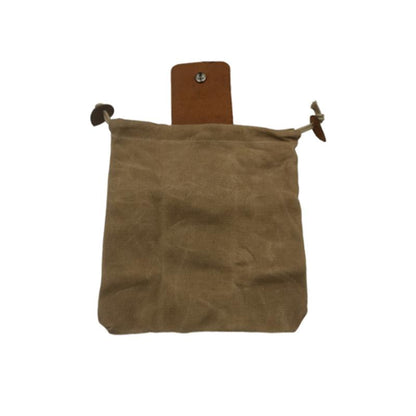 BowLift | Leather and Sailcloth Bushcraft Bag