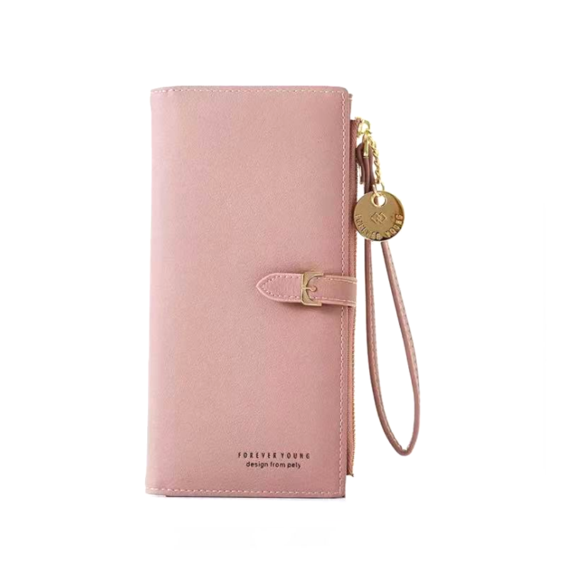 Skanto | Women's Bi-Fold Long Wallet