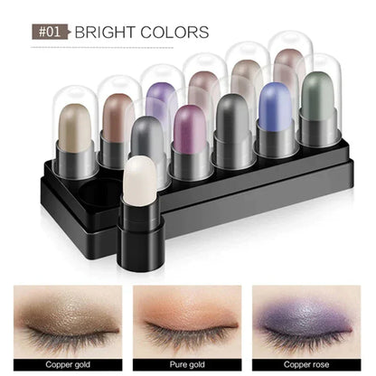 BowLift | Eyeshadow Stick Set 12 Colors