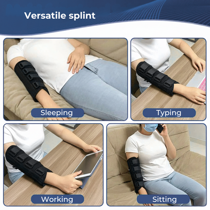 Prevents Ulnar Nerve Pain – Breathable Soft Immobilizer – Sleep Comfort – Faster Recovery Support Skanto