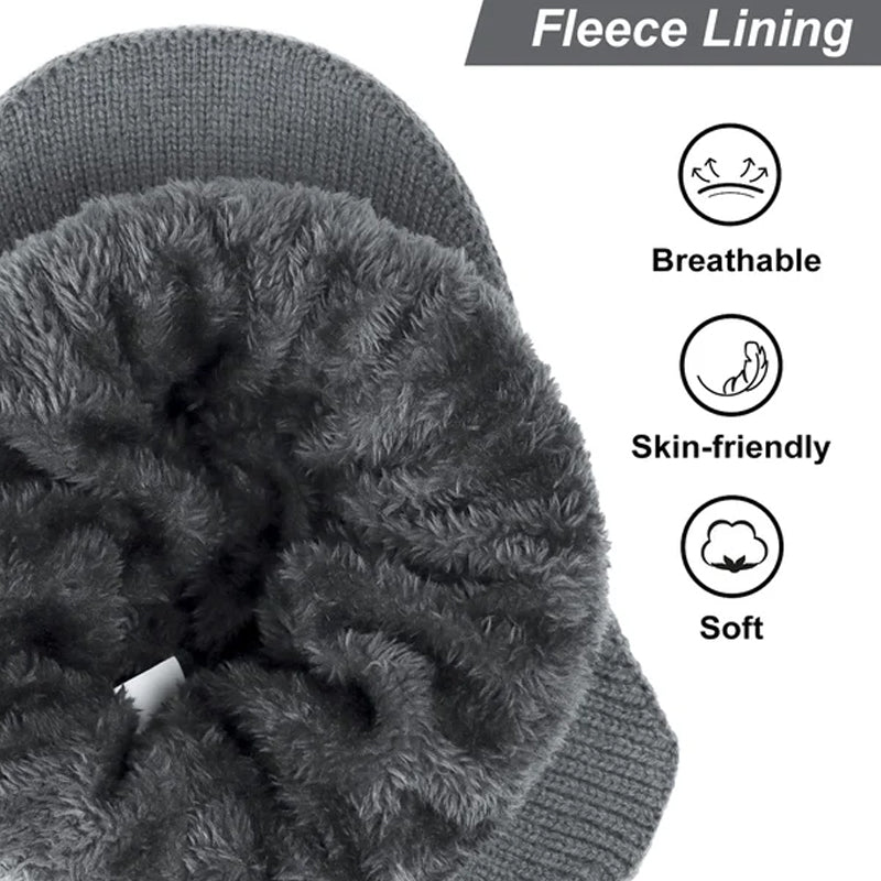 Skanto | Outdoor Riding Elastic Warm Ear Protection Knitted Hat