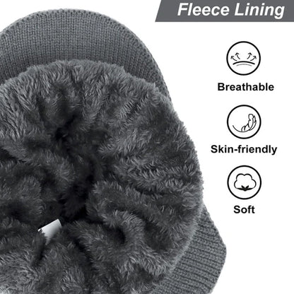 Skanto | Outdoor Riding Elastic Warm Ear Protection Knitted Hat
