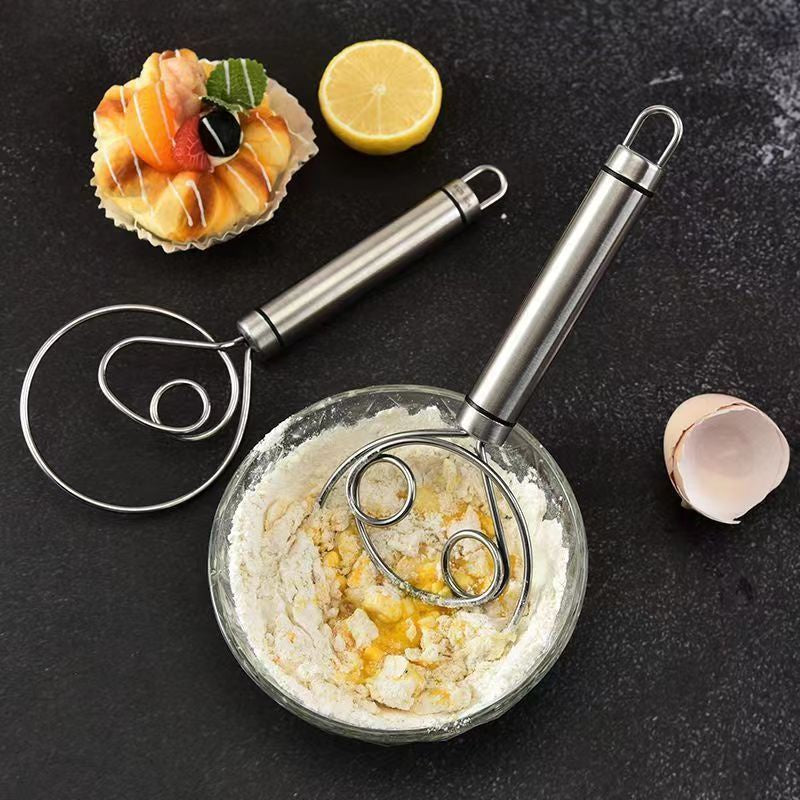 Magic dough whisk in stainless steel | Kalsten