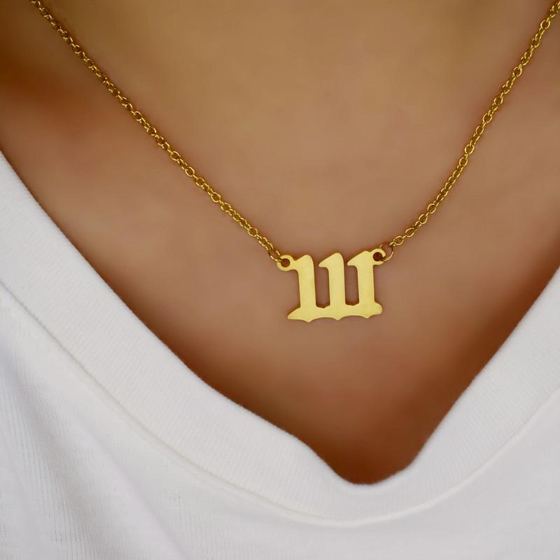 Skanto | 111-999 Stainless Steel Pendant Necklace
