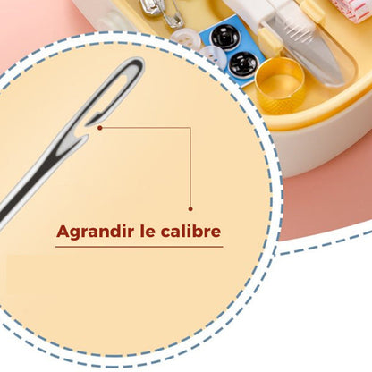 Multifunctional sewing needle and thread box | Bowlift