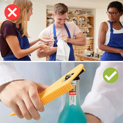 Skanto | Ergonomic Bottle Opener with Practical Handle for Easy Use