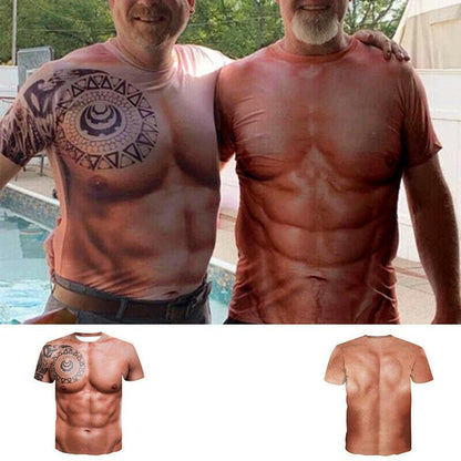 Skanto | Muscle Tattoo T-Shirt