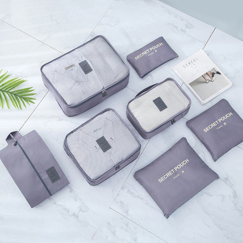 Skanto | Set of 7 Travel Storage Bags