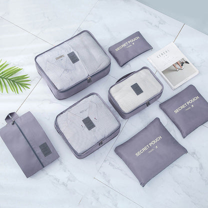Skanto | Set of 7 Travel Storage Bags