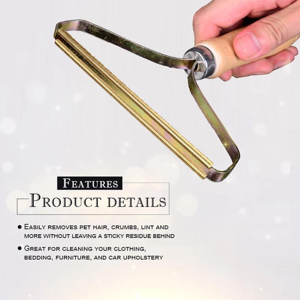 Portable lint shaver