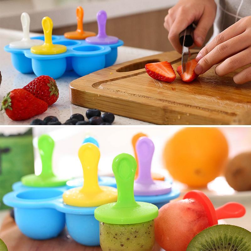 Mini Silicone Ice Molds Set | Brehn