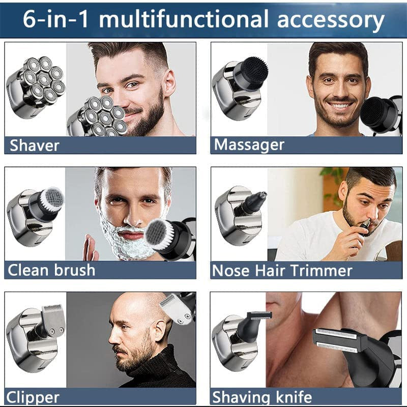 Skanto Skanto | 8D Upgraded LED Display 10-in-1 Multi-functional Shaver