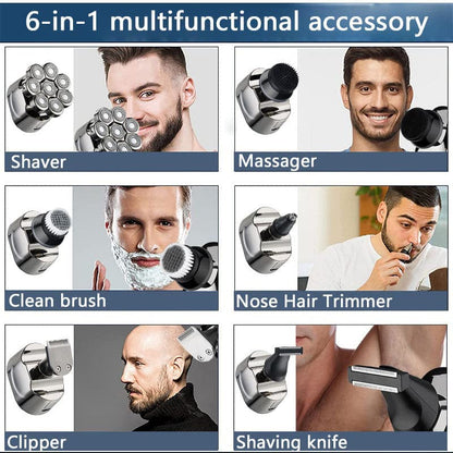Skanto Skanto | 8D Upgraded LED Display 10-in-1 Multi-functional Shaver