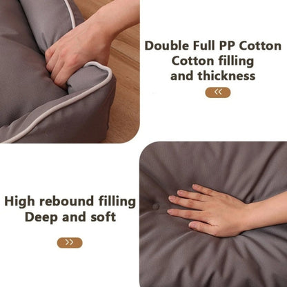 Skanto | Orthopedic Memory Foam Dog Sofa Bed - Ideal for Arthritis, Large Dogs & Removable Covers