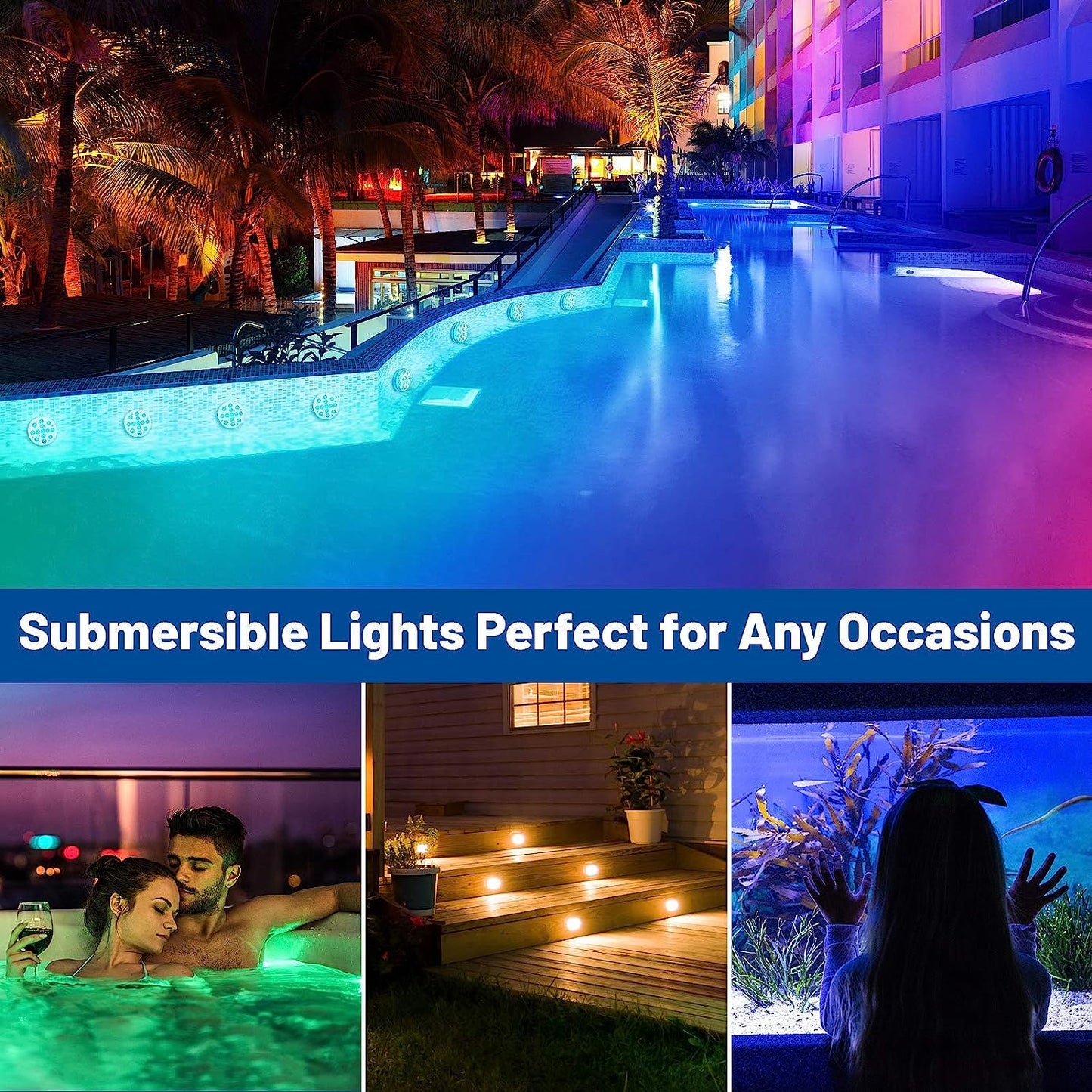 BowLift | LED pool lighting (4-pack)