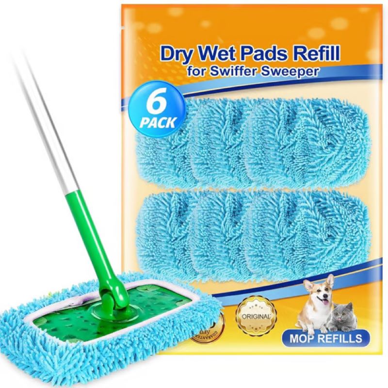 BowLift | Reusable mop pad