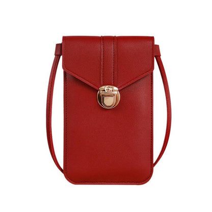 BowLift | Touchable PU Leather Change Bag