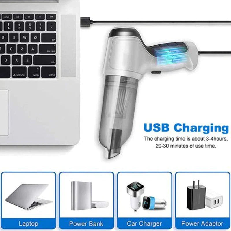 Skanto | Handheld Cordless Vacuum Cleaner