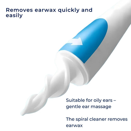 ClearEar | Silicone Ear Wax Remover – Safe – Non-invasive – Flexible for Ear Hygiene – Hearing Comfort – Clarity & Itch-Free Skanto
