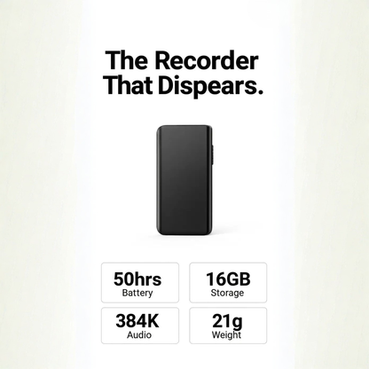 BowLift | Miniature Voice Recorder – Small, Discreet, and Powerful Audio Capture | Perfect for Stealth Recording and Voice Activation