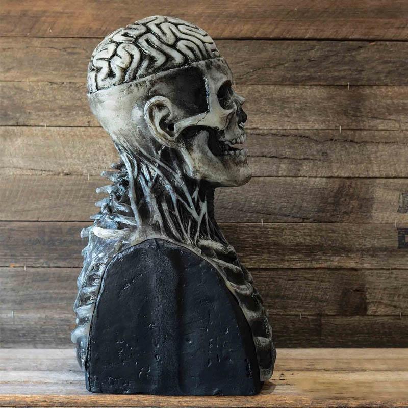 BowLift | Skeleton Mask - With this you'll have the creepiest face in the world!