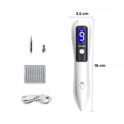 ClearSkinPro Laser Plasma Pen - Non-Invasive | for Freckle, Skin Tag, Spot, Mole and Tattoo Removal at Home Bowlift