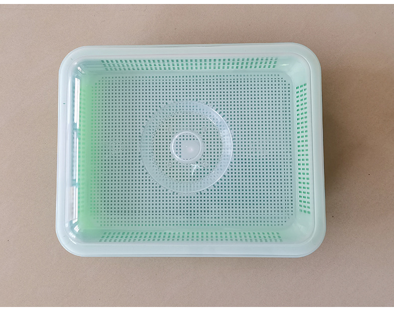 Skanto | Seedling Tray with Lid – Double-Layer Seedling Tray for Efficient Seed Germination