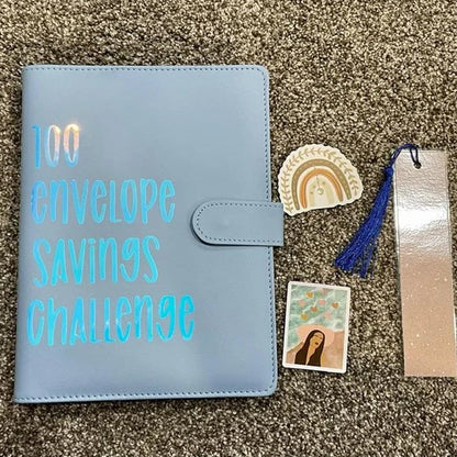 BowLift | 100 Envelope Challenge Binder