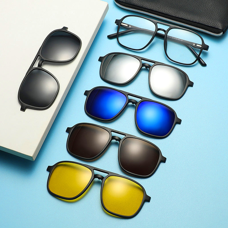 Skanto | Interchangeable Lens 6-in-1 Sunglasses