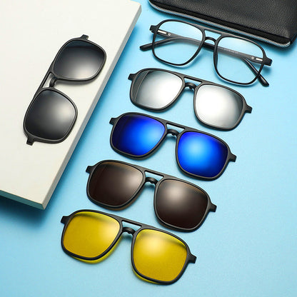 Skanto | Interchangeable Lens 6-in-1 Sunglasses