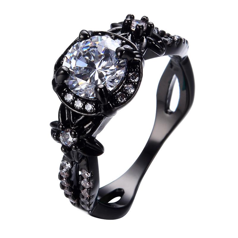 Skanto | Vintage Black Sapphire Ring