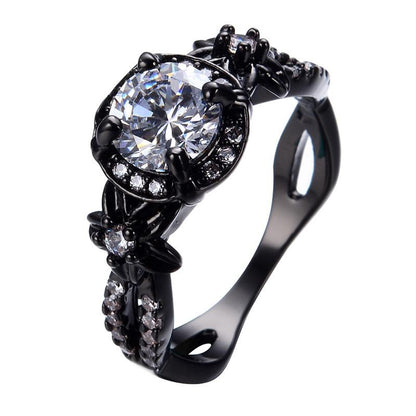 Skanto | Vintage Black Sapphire Ring