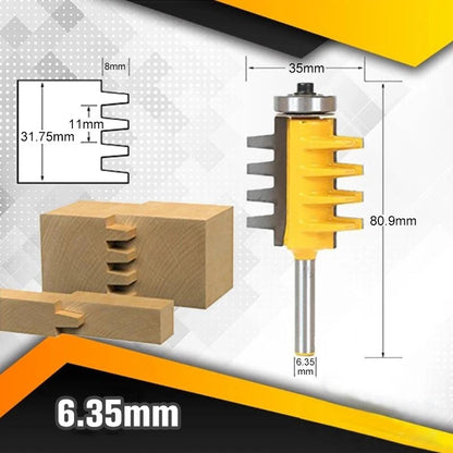 Skanto | Dovetail & Finger Joint Router Bit