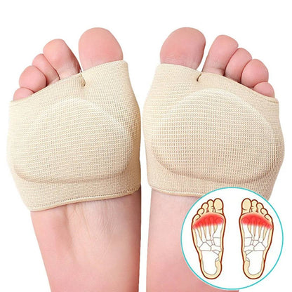 CushionFlex Forefoot Protection Pads | Shock-Absorbing Foot Cushion for Daily Comfort & Pain Relief | Kalsten