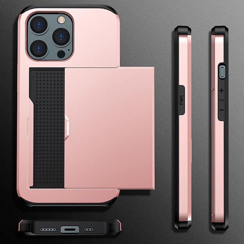 Skanto | Wallet Phone Case