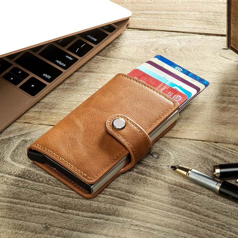 Skanto | RFID Protection Leather Wallet