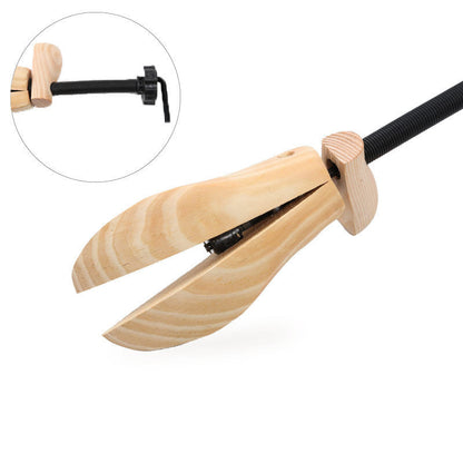 Adjustable Luxury Shoe Stretchers – Wood Comfort Adjustment Aid | Karnz
