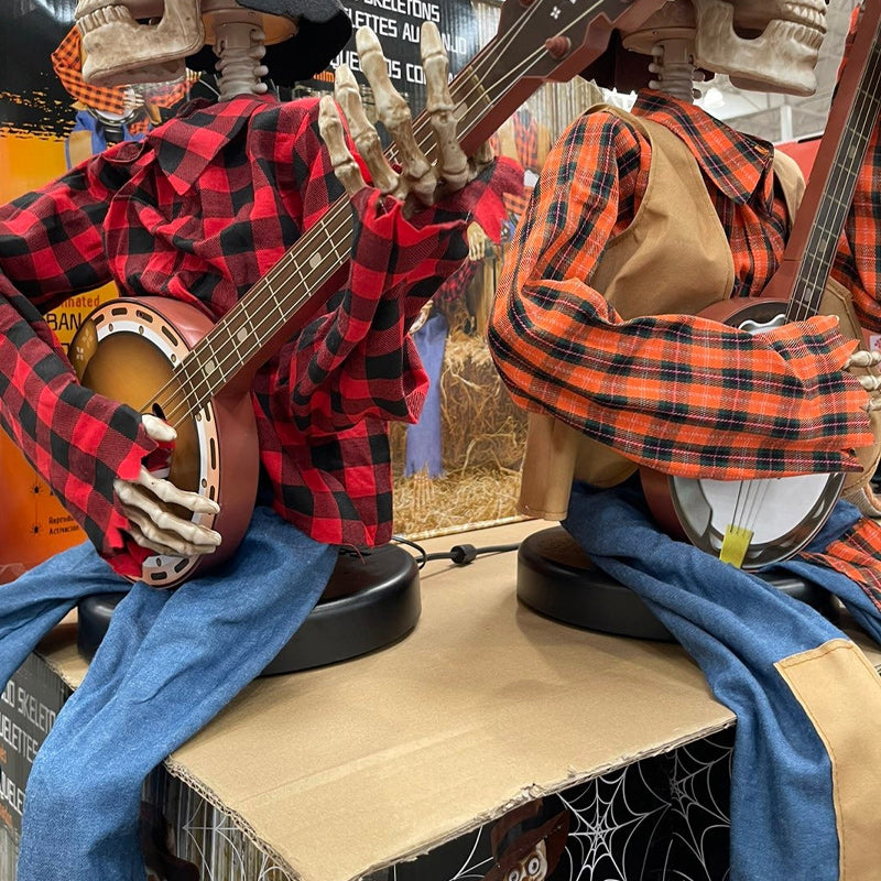 BowLift | Funny Animated Duel Banjo Skeletons