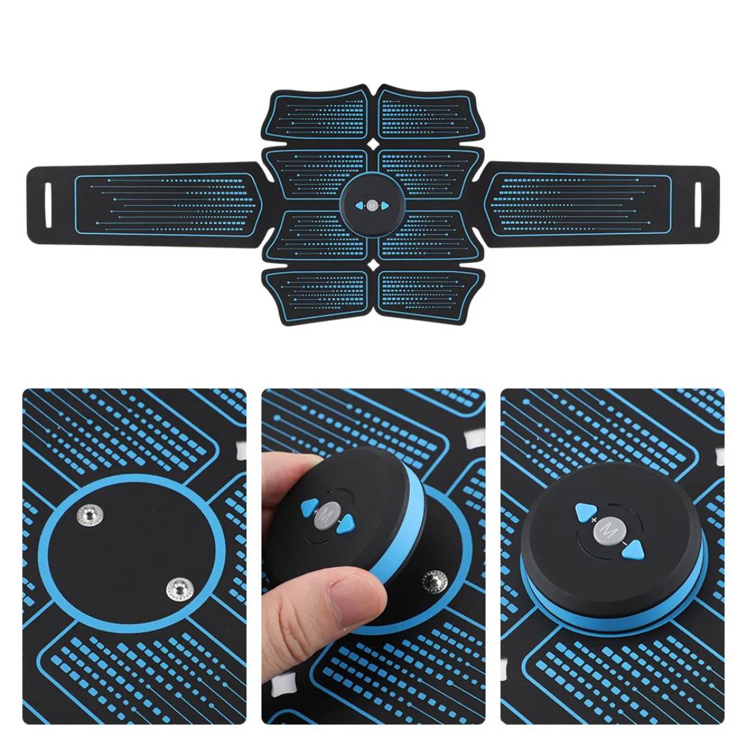 CorePulse Abdominal Electrical Muscle Stimulator | Belt for Muscle Toning - Belly Fat Loss - Post-Workout Recovery and Pain Relief Bowlift
