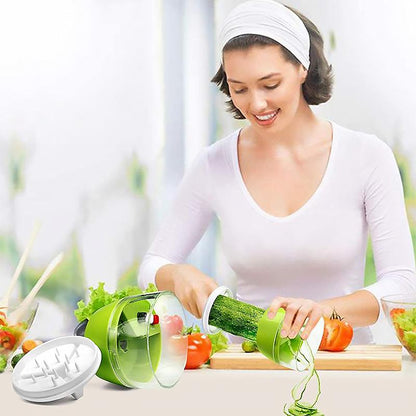 Skanto | Handheld Spiral Slicer Vegetable Cutter