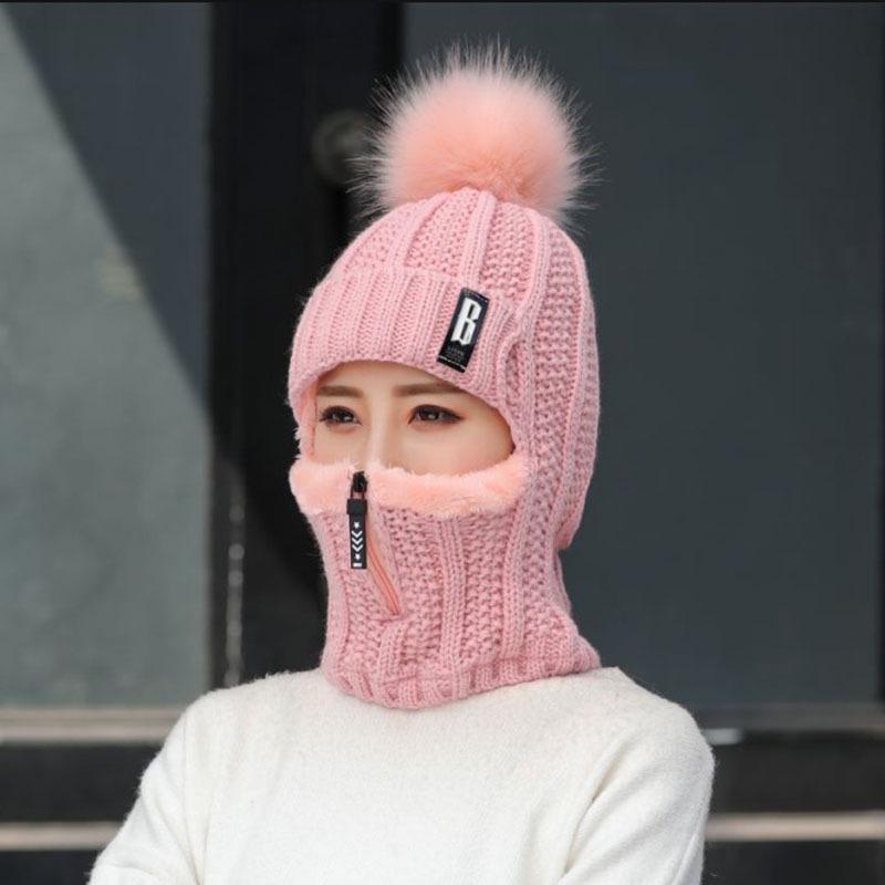 BowLift | Siamese Windproof Winter Hat