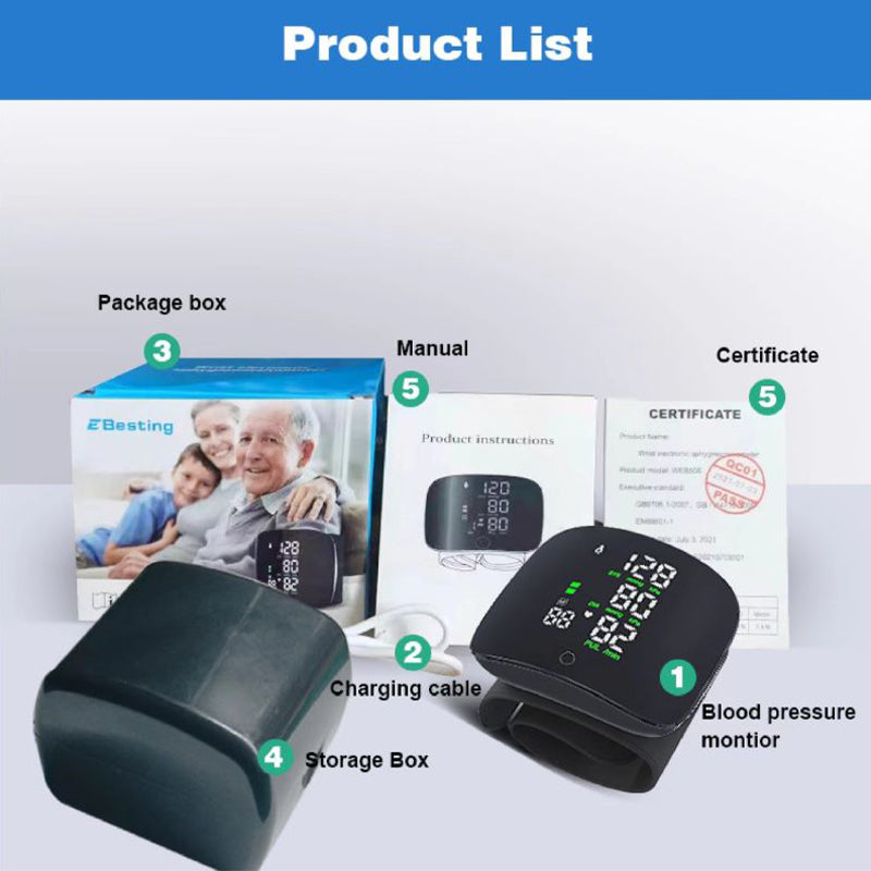 BowLift | Wrist Blood Pressure Monitor